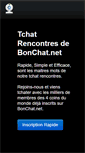 Mobile Screenshot of bonchat.net